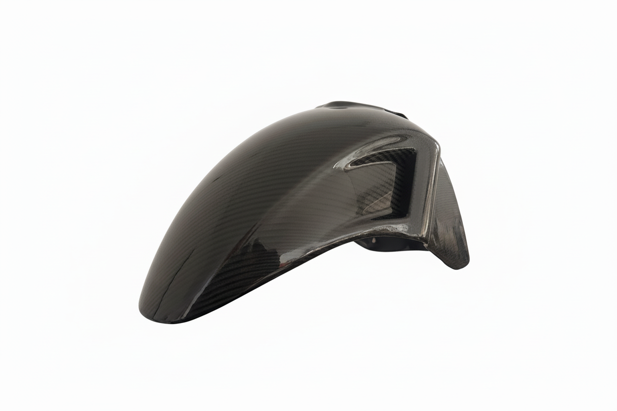 Vespa geweven carbon