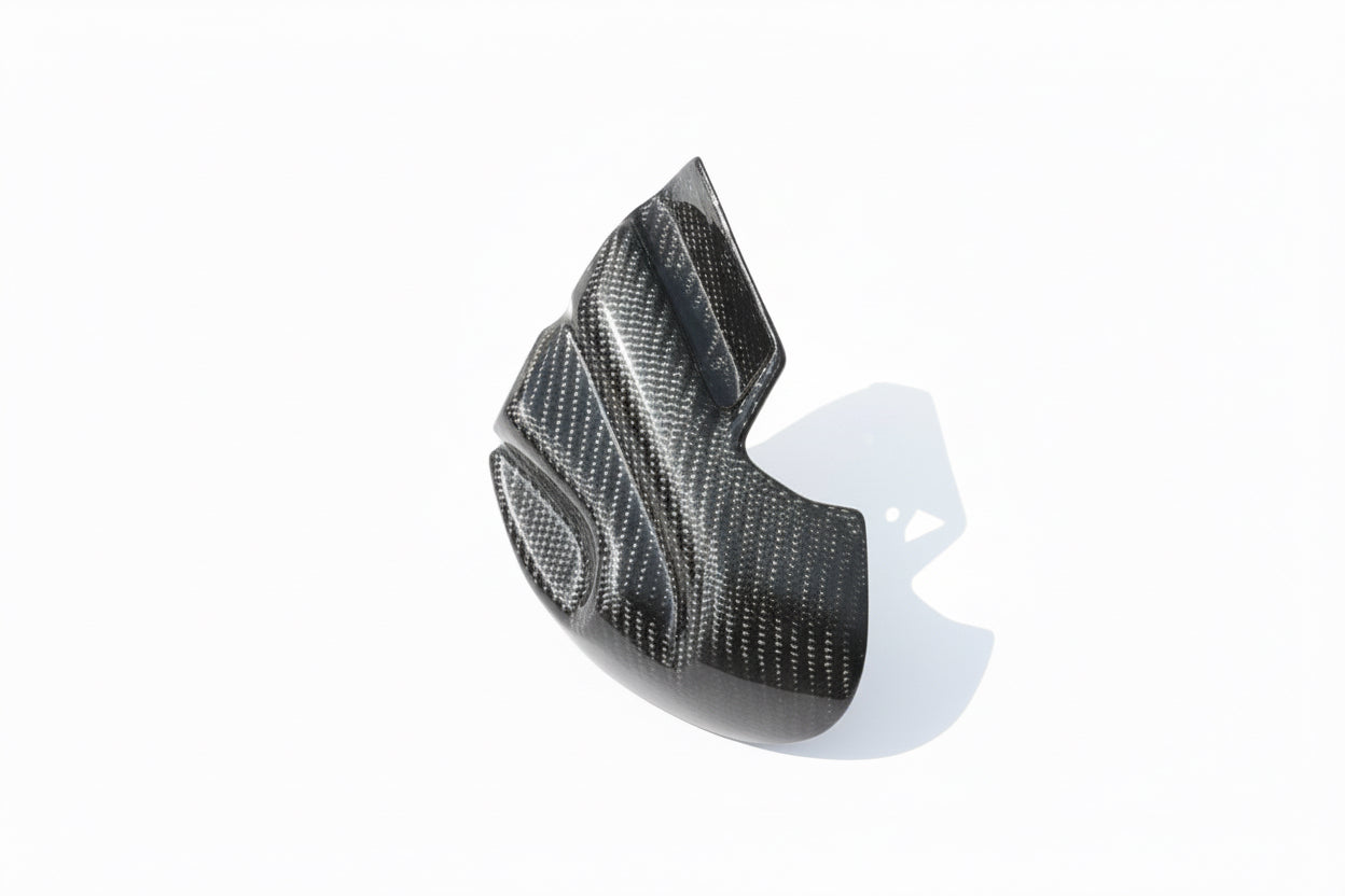 Carbon remschijf cooler