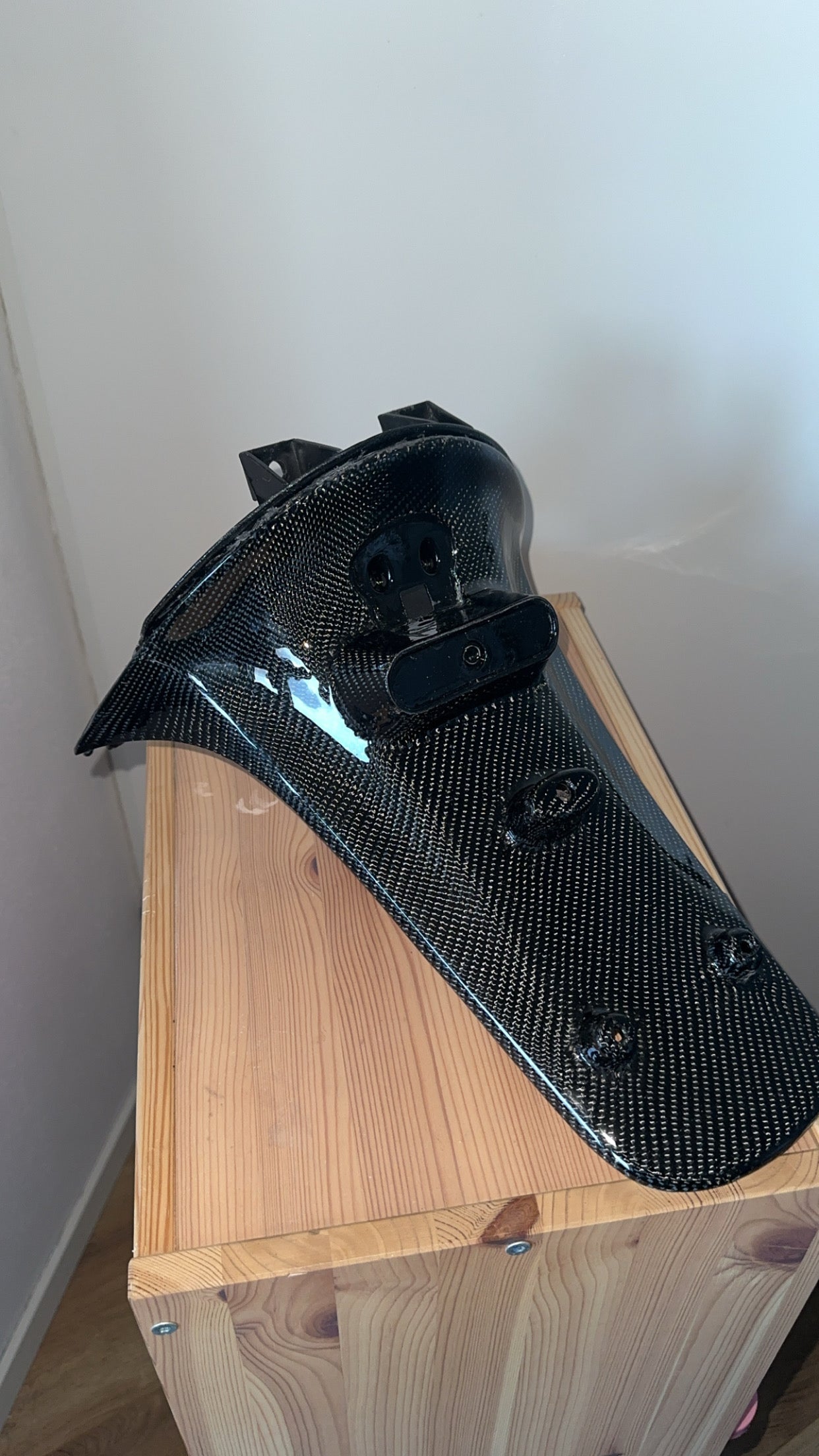 Kentekenspatbord zip