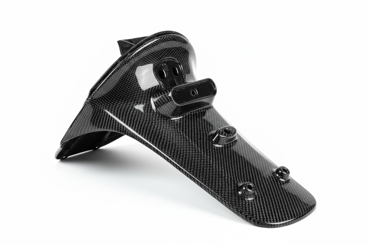Kentekenspatbord zip