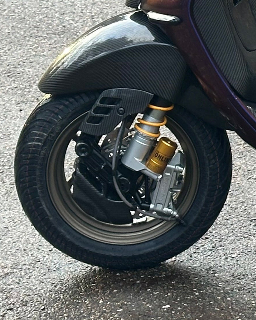 Carbon remschijf cooler